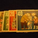 Germany # B376-B379 MNH
