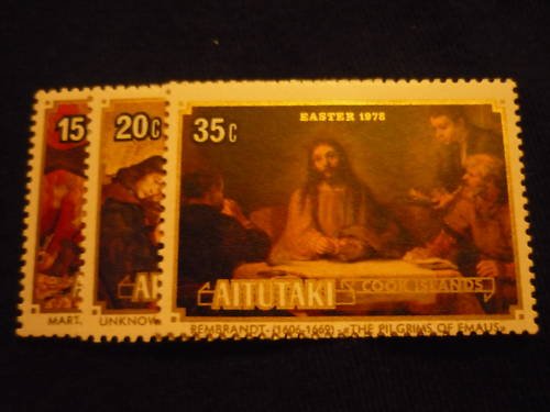 Aitutaki 163 - 165 MNH