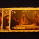 Aitutaki 163 - 165 MNH