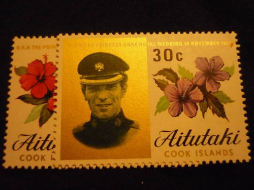 Aitutaki 77 - 78 MNH