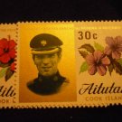 Aitutaki 77 - 78 MNH