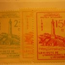 Afghanistan 651- 653 MNH 1963