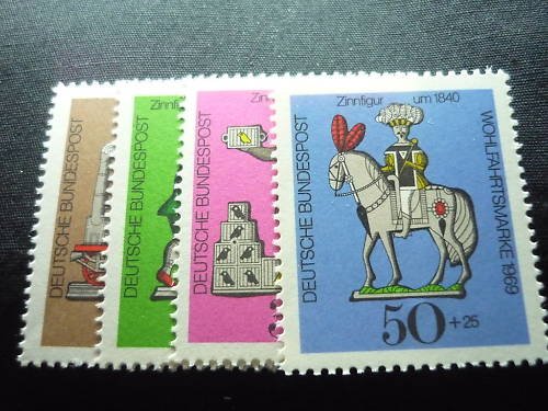 GERMANY B450-B453 MNH FREE SHIPPING in the U.S.