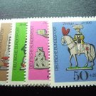 GERMANY B450-B453 MNH FREE SHIPPING in the U.S.