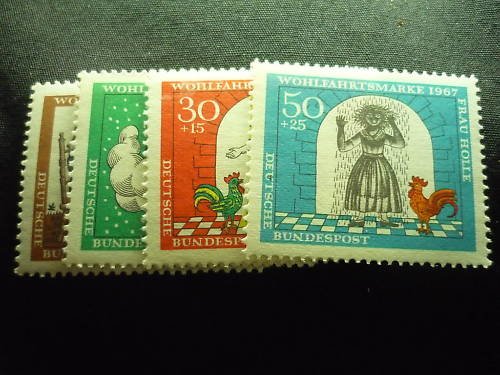 GERMANY B426-B429 MNH FREE SHIPPING in the U.S.
