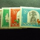 GERMANY B426-B429 MNH FREE SHIPPING in the U.S.