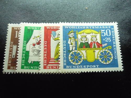 GERMANY B418-B421 MNH FREE SHIPPING in the U.S.
