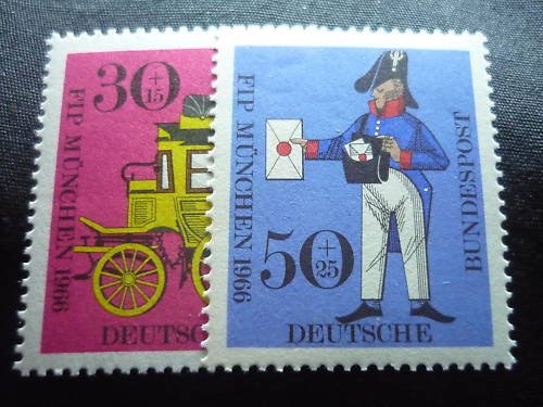 GERMANY B416-B417 MNH FREE SHIPPING in the U.S.