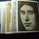 GB 595-99 MNH One stamp slight crease FREE SHIP