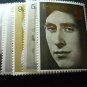 GB 595-99 MNH One stamp slight crease FREE SHIP