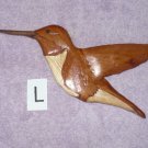 Humingbird Intarsia