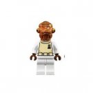 LEGO STAR WARS ADIMIRAL ACKBAR MINIFIG  MINT CONDITION
