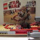 LEGO STAR WARS 8092 LANDSPEEDER WITH BOOKLET NO FIGURES