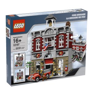 LEGO CREATOR 10197 FIRE BRIGADE NEW SEALED FAST SHIPPING