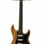39 inch Electric Guitar (Natural with Black picguard)