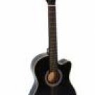 Black Acoustic Guitar