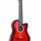 Red Acoustic Guitar