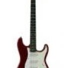 Metallic Red with White Picguard