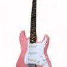 Pink with White picguard