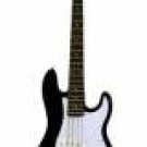46 inch Black 4 string Bass Guitar