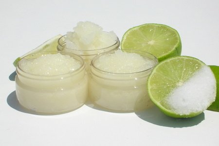 Mama Cee⢠'Lemon Lime' Salt Scrub - 4oz.