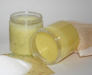 Mama Cee&acirc;�&cent; 'Really Lemon' Organic Sugar Scrub - 4oz.