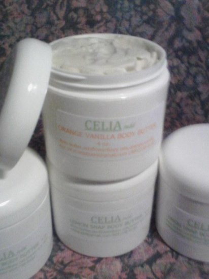 Mama Cee⢠'Lavender Luxury' Organic Body Butter (whipped)-4 oz.