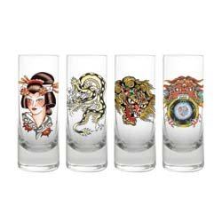 Ed Hardy Shooters Tall Brand New and In the Box