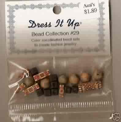 Dress It Up Bead Collection #29 - Earthtones FREE USA SHIPPING!!!