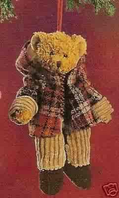 Russ Berrie Alpine Bears Teddy Bear with Hooded Jacket FREE USA SHIPPING!!