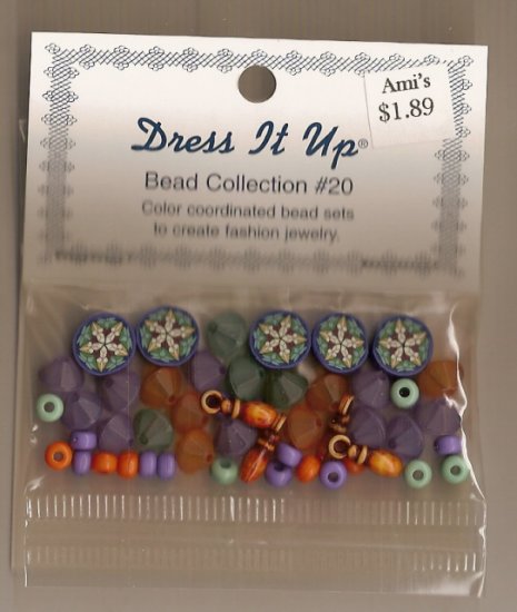 Dress It Up Bead Collection # 20 - FREE USA SHIPPING!!!