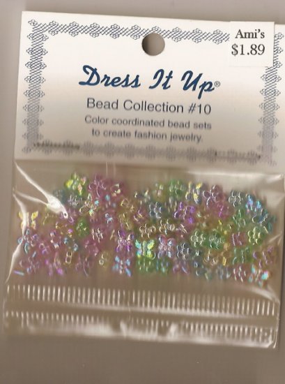 Dress it Up Bead Collection # 10 - FREE USA SHIPPING!