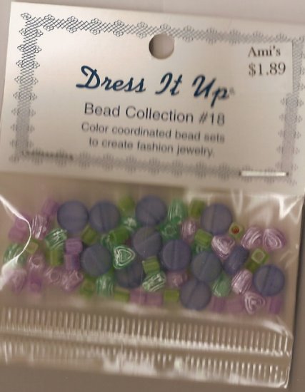 Dress it Up Bead Collection # 18 - FREE USA SHIPPING!!!