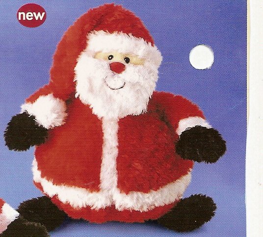 Russ Christmas - Celebration of the Season Plush Cringle Santa Doll FREE USA SHIPPING