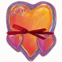Valentine Heart Shaped Notepad - Love FREE USA SHIPPING!