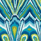 SCHUMACHER Peacock Print - Pool
