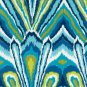 SCHUMACHER Peacock Print - Pool