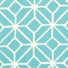 Trellis Print - Pool