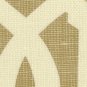 Imperial Trellis - Cream/Coffee