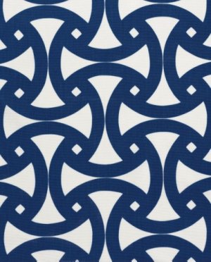 Santorini Print - marine