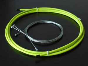 JAGWIRE SHIFTER HOUSING CABLE KIT MERIDA GREEN