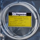 BICYCLE JAGWIRE HOUSING CABLE COMPLETE KIT WHITE SRAM AVID SHIMANO Campagnolo