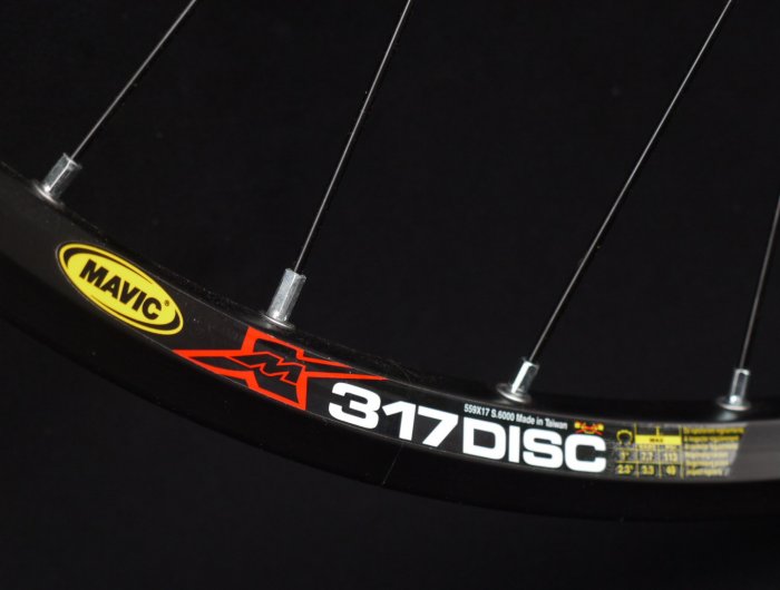 mavic 317 disc wheels