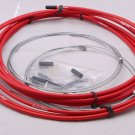 BICYCLE JAGWIRE HOUSING CABLE COMPLETE KIT RED SRAM AVID SHIMANO Campagnolo BICYCLE JAGWIRE HOUSING CABLE COMPLETE KIT RED SRAM AVID SHIMANO Campagnolo