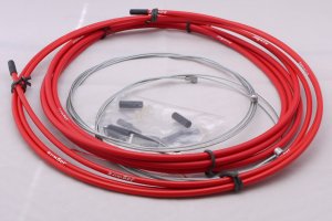 BICYCLE JAGWIRE HOUSING CABLE COMPLETE KIT RED SRAM AVID SHIMANO Campagnolo