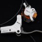 FUNN DROP IN Disc Brake SET 160MM WHITE FRONT AND REAR