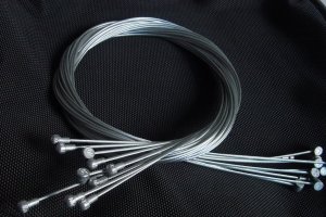 10 X  JAGWIRE BICYCLE BRAKE INNER WIRE CABLE ROAD MTB FREE SHIPPING