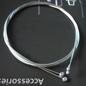2  X  JAGWIRE BICYCLE BRAKE INNER WIRE CABLE ROAD MTB FREE SHIPPING