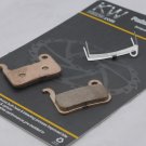 NZKW SINTERED DISC PADS FOR SHIMANO XTR XT LX DEORE HONE SAINT  FREE SHIPPING