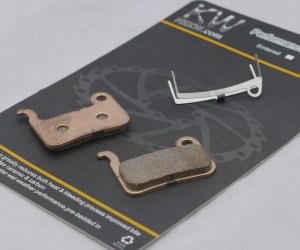 NZKW SINTERED DISC PADS FOR SHIMANO XTR XT LX DEORE HONE SAINT  FREE SHIPPING